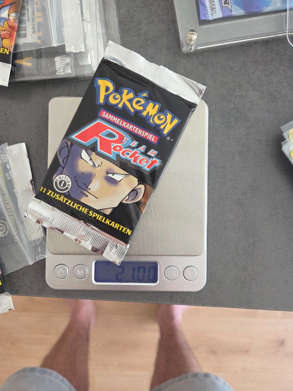 Pokémon Carte collezionabili: Pokemon 4x Team Rocket Booster - First Edition - Deutsch – Nuovo e nell'imballaggio originale da St. Gallen venduto da Pistolenhenry 3