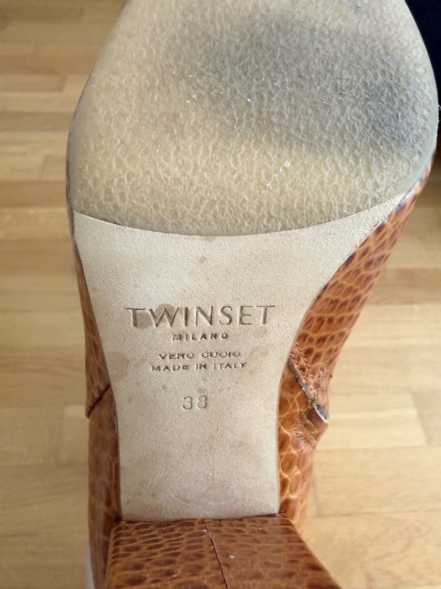 Twinset Damenschuhe: Bottes Twinset  – Gebraucht aus Lausanne von Meganelausanne 3