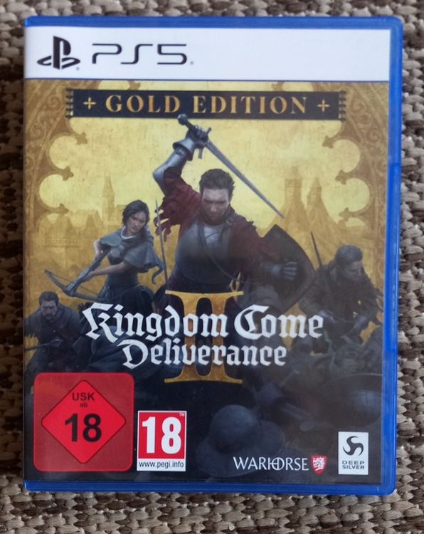 Kingdom Come Deliverance II Gold Edition PS5 Neuwertig Kaufen