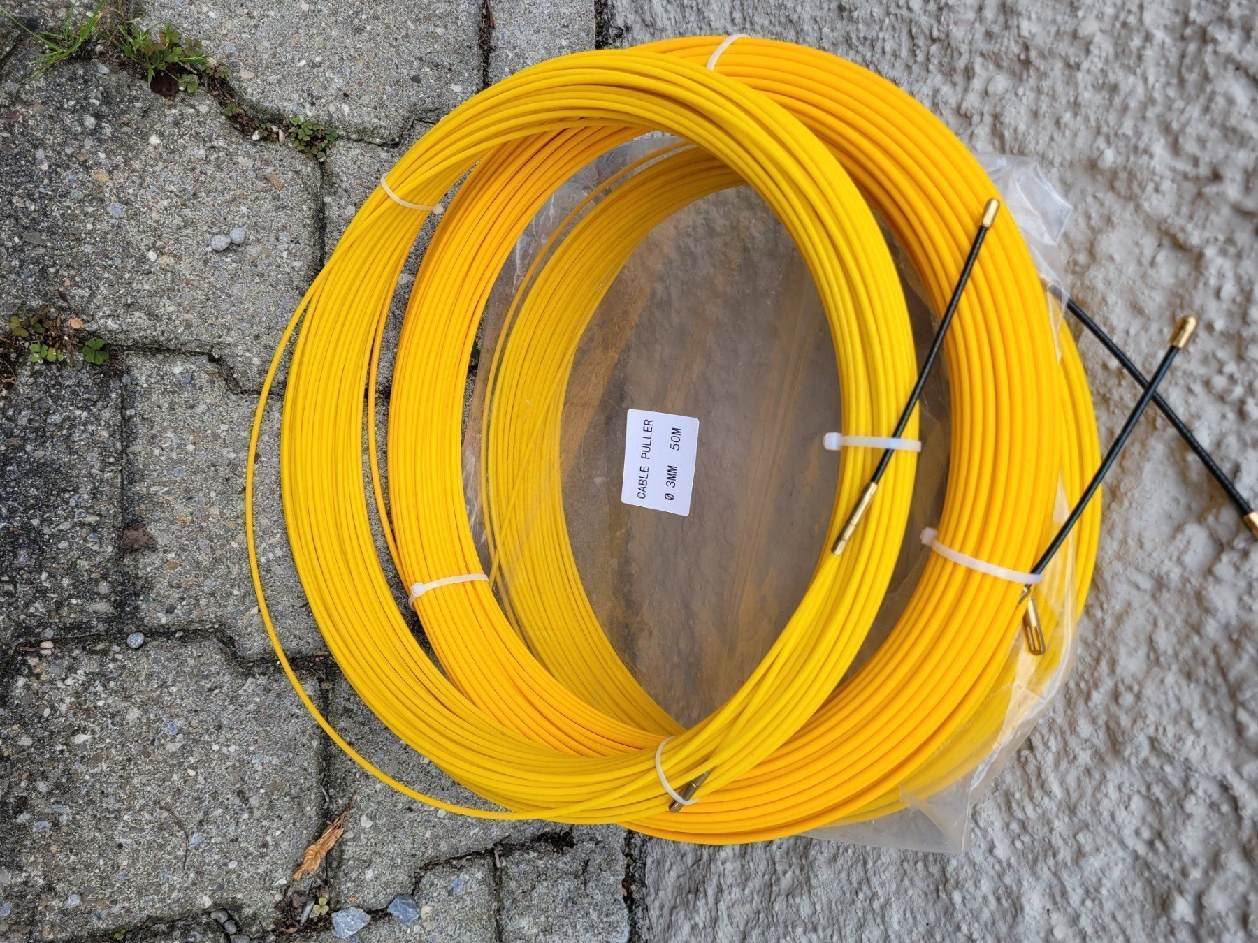 Cavi: 60M  4MM  Kati-Blitz – Nuovo e nell'imballaggio originale da Zürich venduto da Elektro-Material