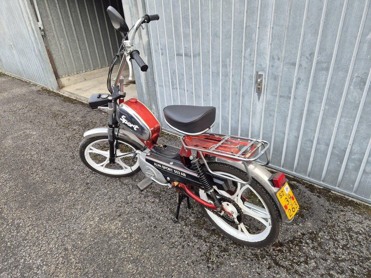 Sachs Alpa Sport 503ABL (Gebraucht) in Muotathal für CHF 1850 – nur ...