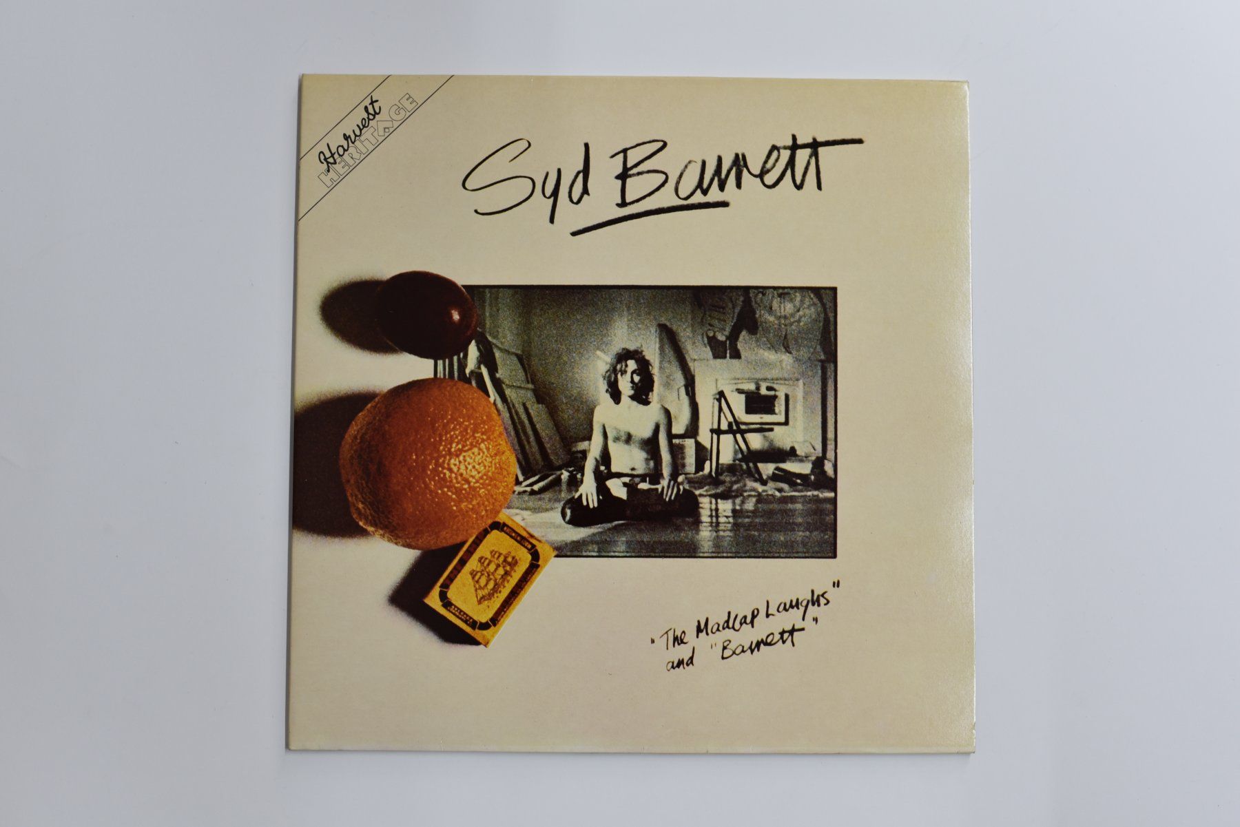 Dischi in vinile: Schallplatte Syd Barrett - The Madcap Laughs / Barrett – Usato da Glis venduto da AtelierManus