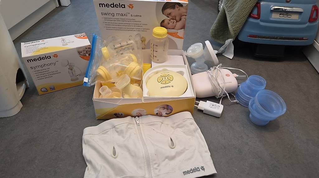 Pasti del neonato: Medela und Avent – Usato da Baden venduto da sweet85