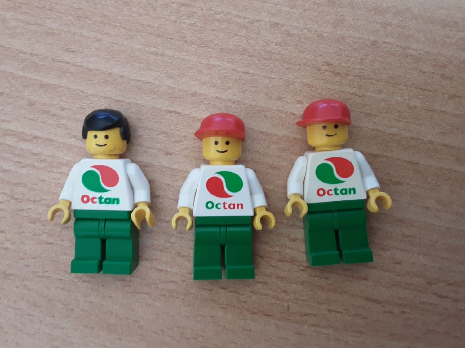 Lego Giocattoli: Lego Figuren Octan (2) – Usato da Bülach venduto da Blind-Onyx