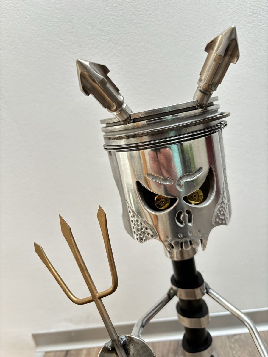 Sculture & Statue: Metallskulptur "Der Teufel" – Usato da Salvenach venduto da Bali06 1