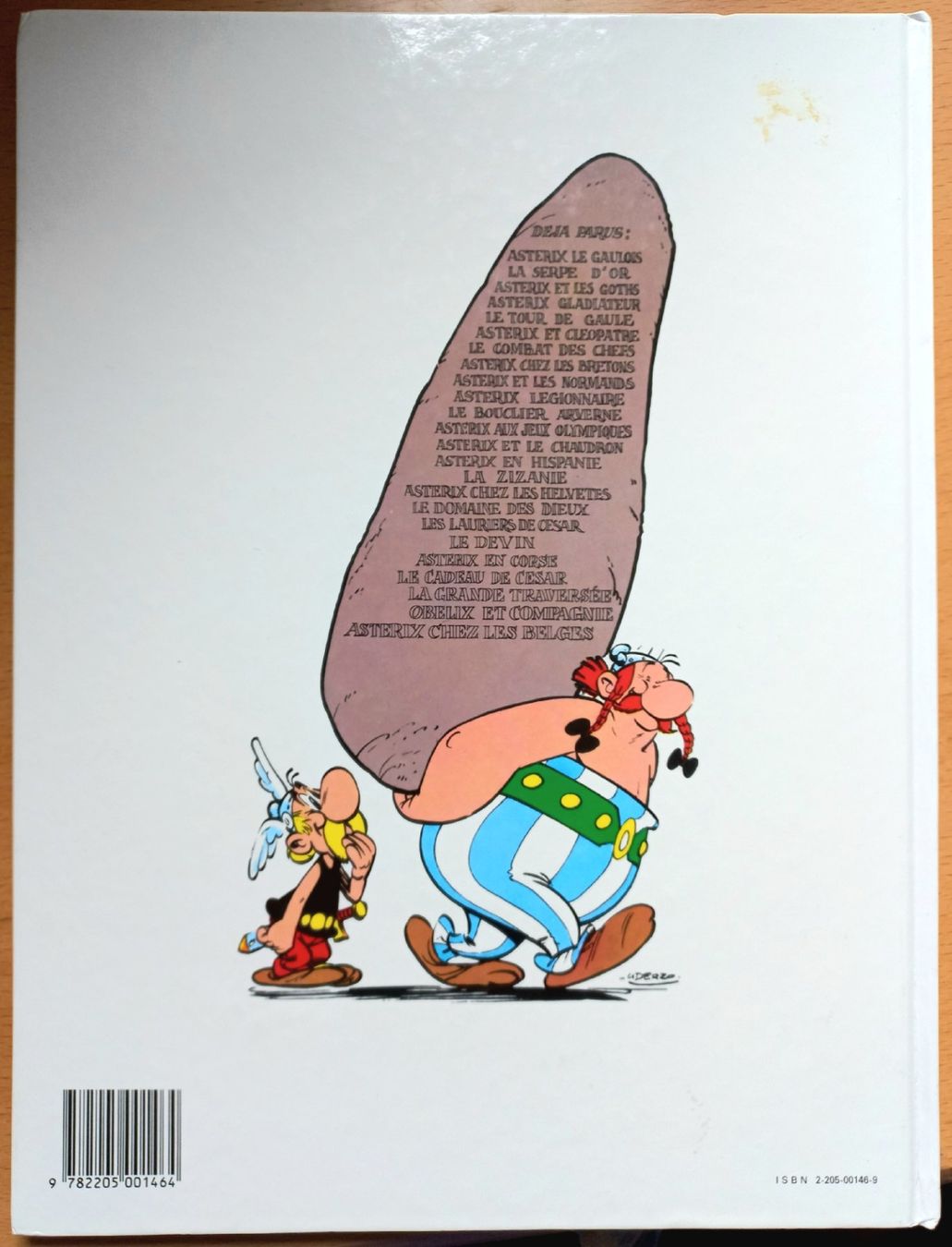 Fumetti: BD Comic - Astérix - Le Tour de Gaule – Usato da Niederuzwil venduto da lubimaja 4