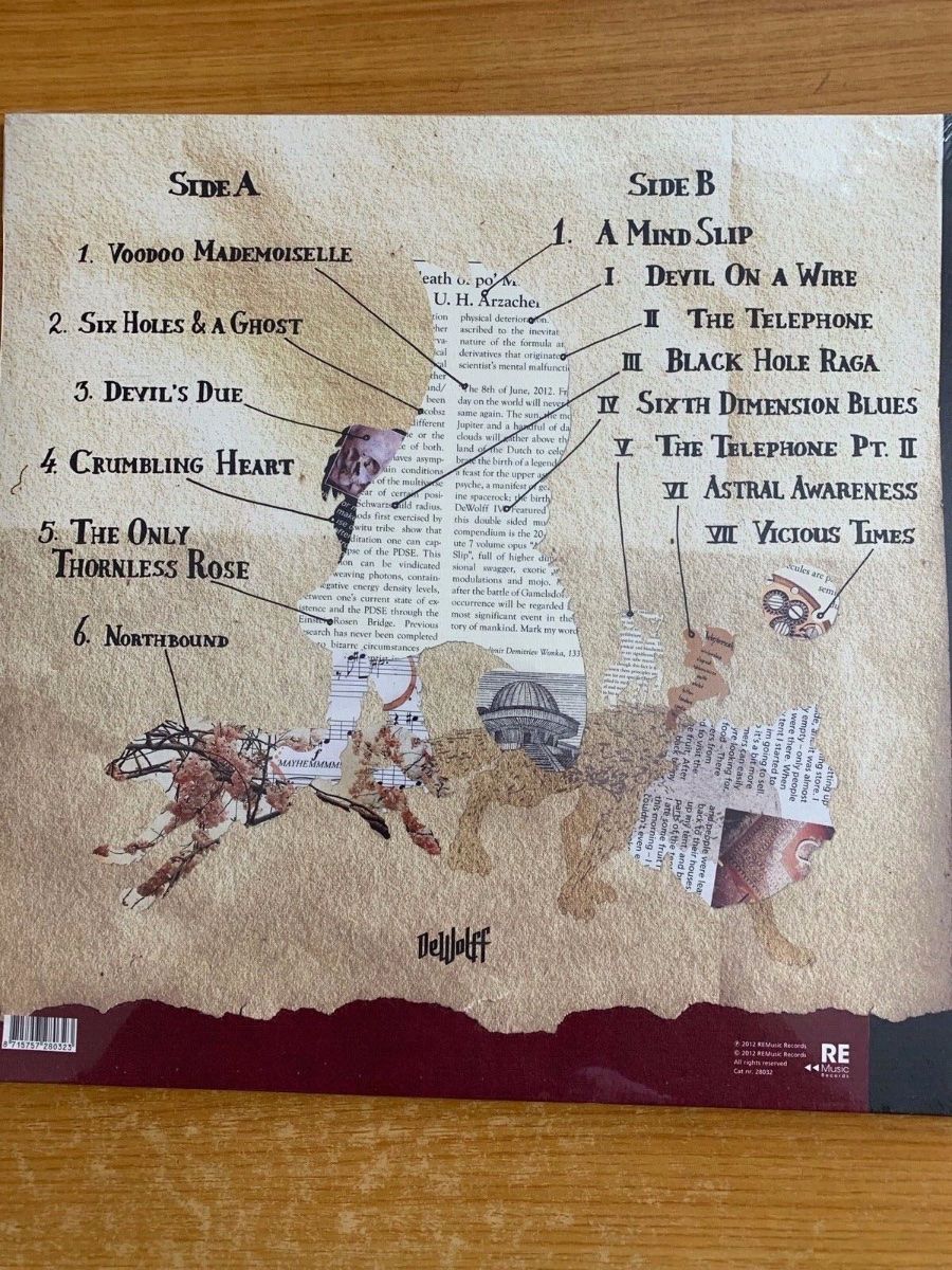 Dischi in vinile: DeWolff - IV / 1. NL-Press. 2012 - NEW & Sealed – Nuovo e nell'imballaggio originale da Gais venduto da soundcave57 1
