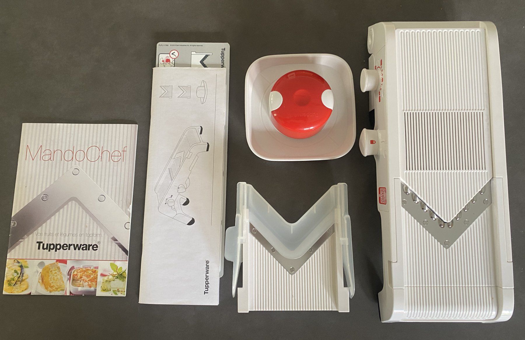 Komplettküchen: Râpe MandoChef Tupperware – Neu (gemäss Beschreibung) aus Granges von Macaroni24