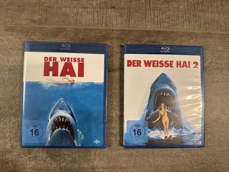 Der weisse Hai Film Teil 1 und 2