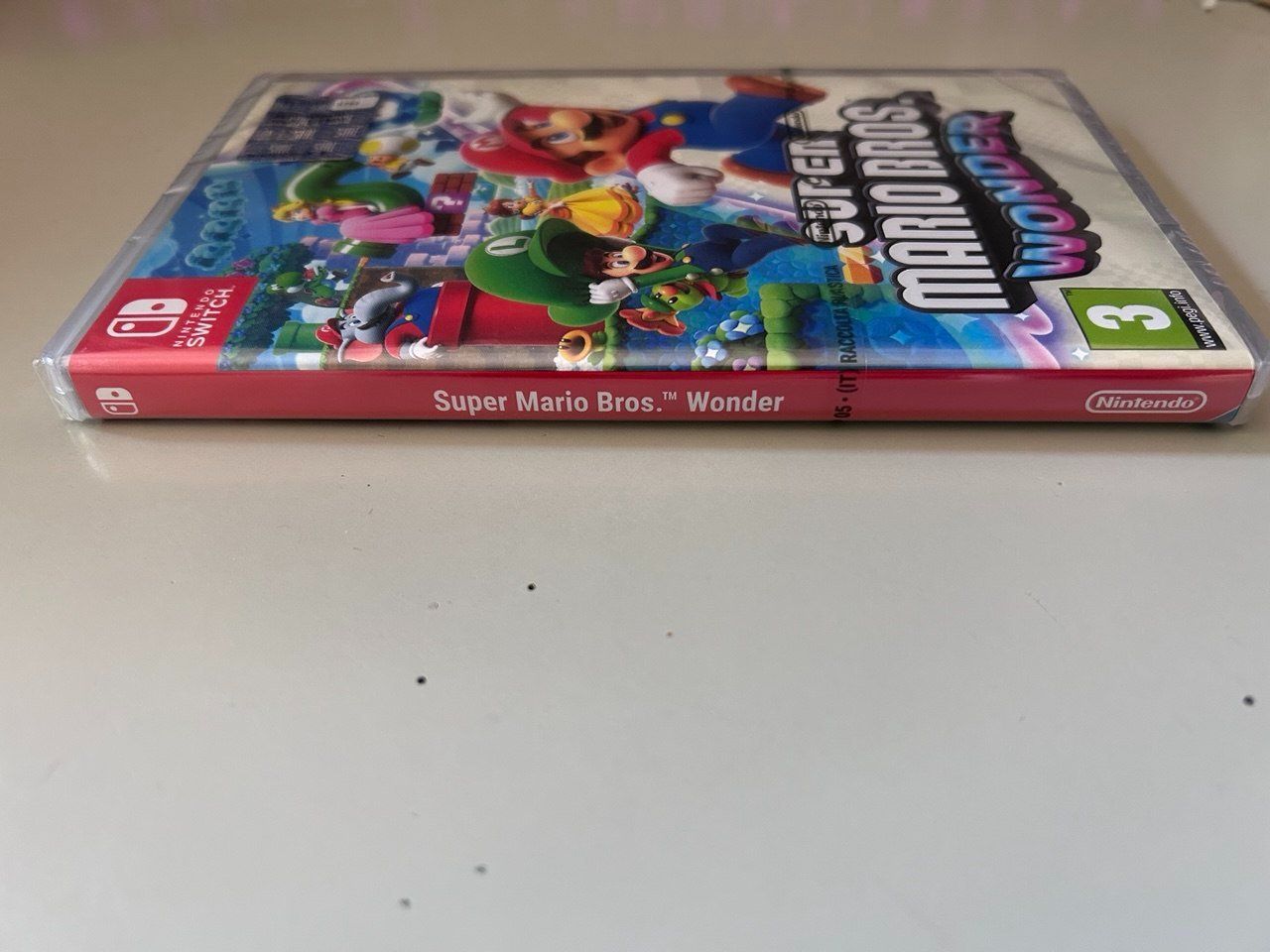 Nintendo Giochi: (Sealed) Super Mario Bros. Wonder - Nintendo Switch – Nuovo e nell'imballaggio originale da Giubiasco venduto da LorisVale 3