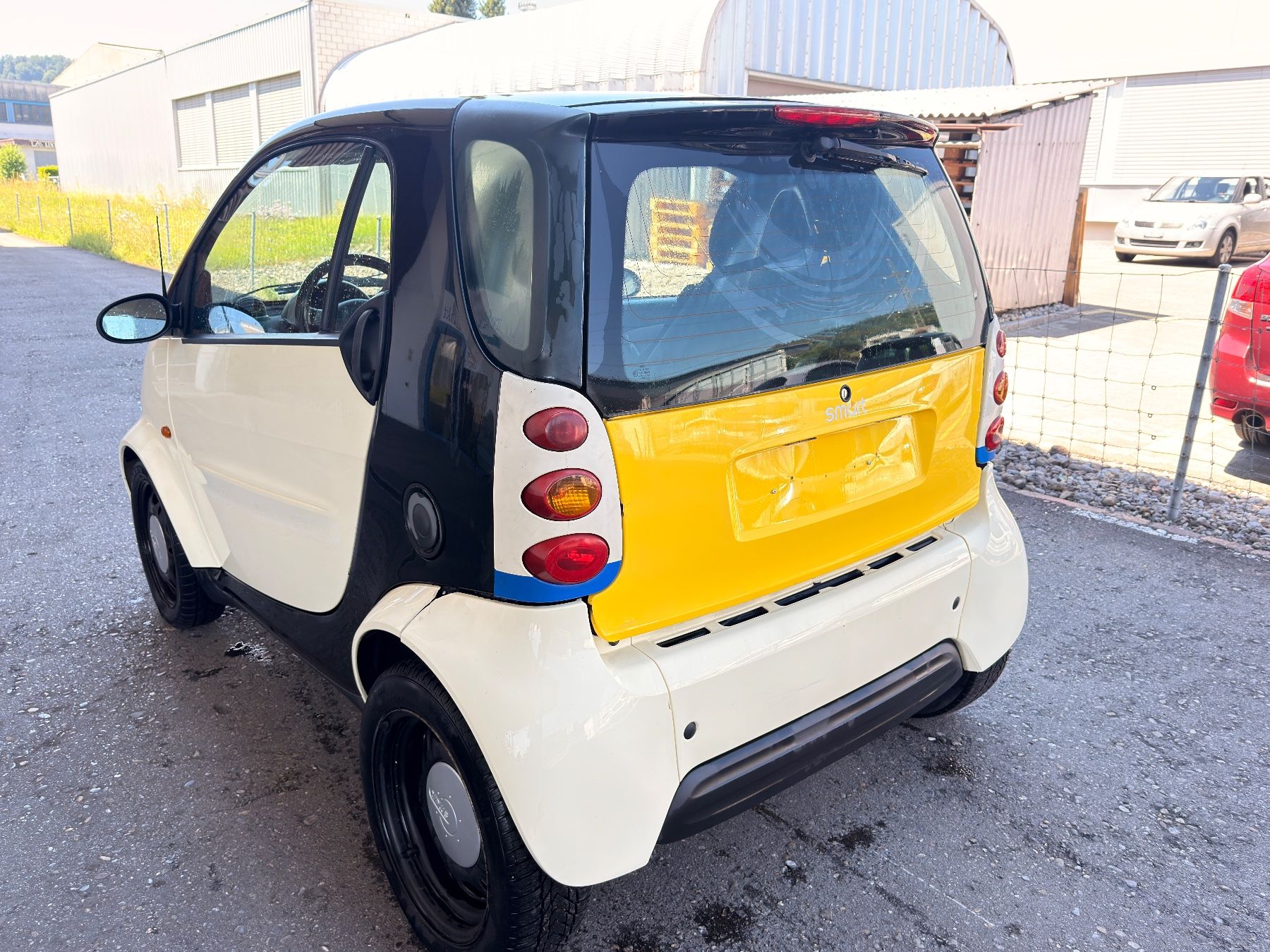 Smart Automobili: Smart Fortwo – Usato da Buttikon SZ venduto da F-M 4