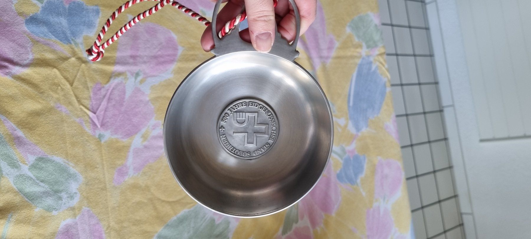 Tutte le decorazioni: Kleine Deko mit Solothurn-Gravur – Usato da Derendingen venduto da Rider3 1