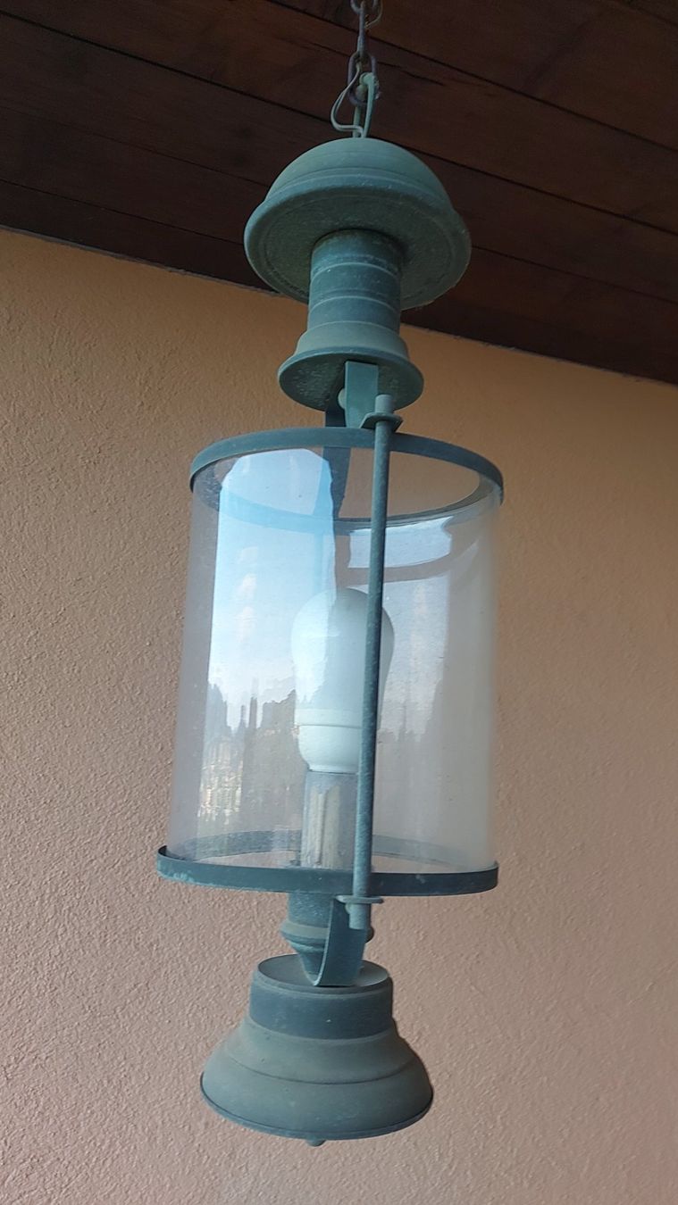 Kronleuchter & Deckenlampen: Hängelampe – Gebraucht aus Carabbia von Zosch 1
