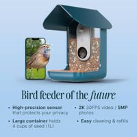 Bird Buddy Smart Feeder – das intelligente Vogelfutterhaus!