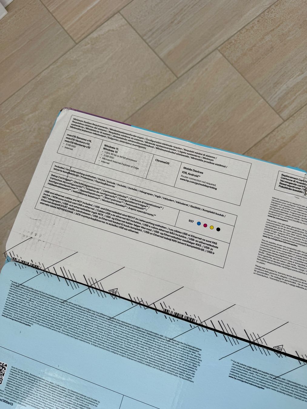 Hewlett Packard Stampanti: HP OfficeJet Pro 9720e Wide Format A3 Multifunktionsdrucker, – Usato da Oberägeri venduto da MatBlat_6315 3