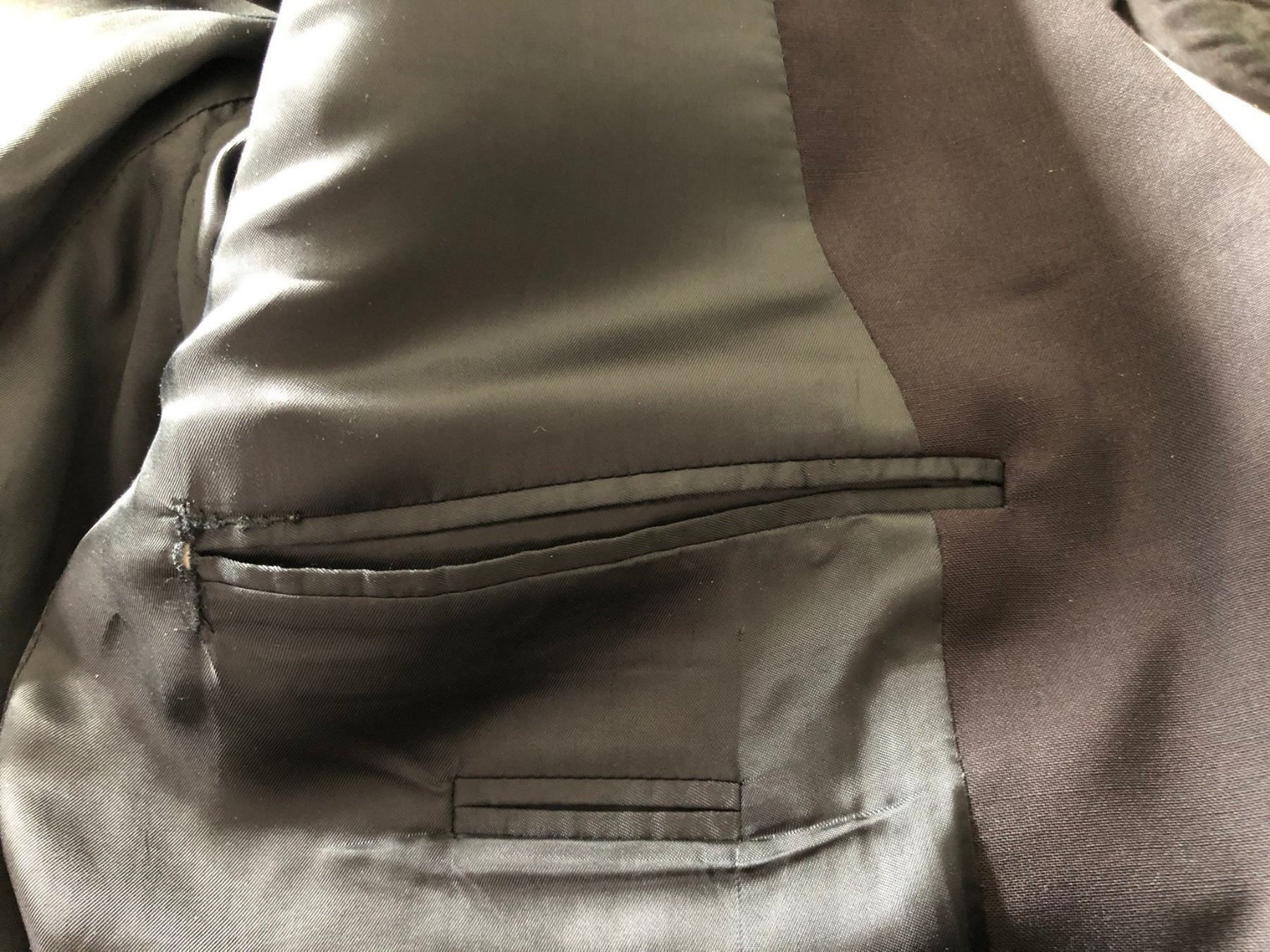 Hugo Boss Jacken: Veste Hugo Boss bleu marine – Gebraucht aus OBERENGSTRINGEN von Lolo6316 3
