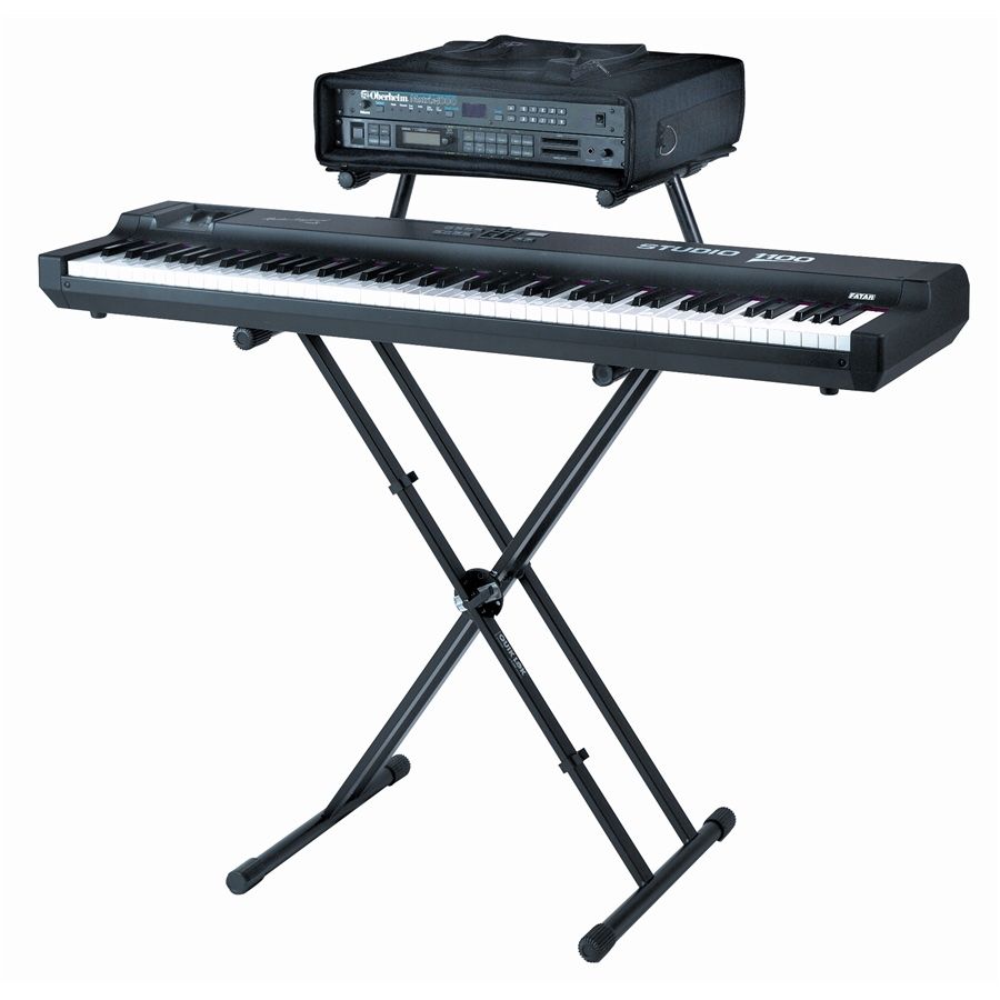 Supporti per strumenti musicali & leggii: Keyboardständer Aufsatz Quiklok QLX3 – Nuovo e nell'imballaggio originale da Aesch LU venduto da Musicaudio 1