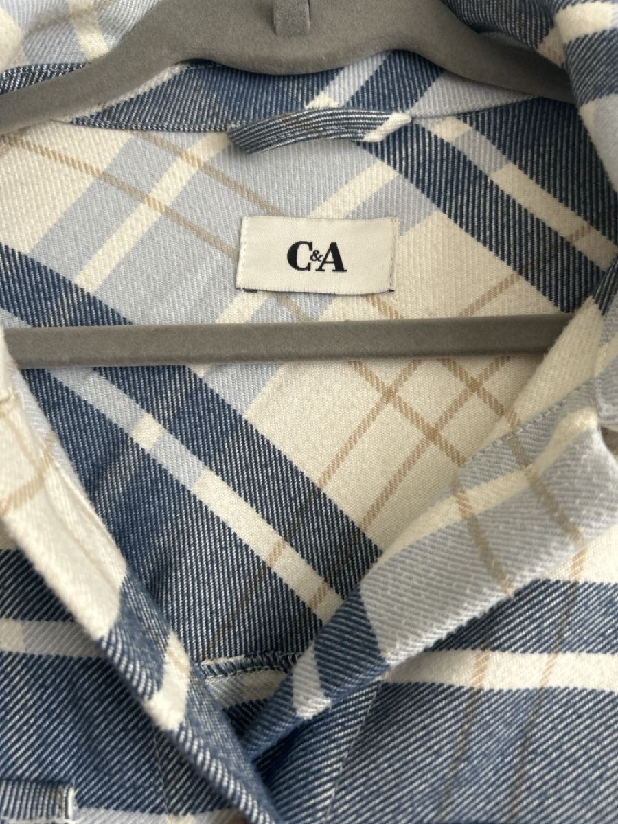 C&A Giacche: C&A Damen Hemdjacke, Gr. 38, – Usato da Riehen venduto da S______ 2