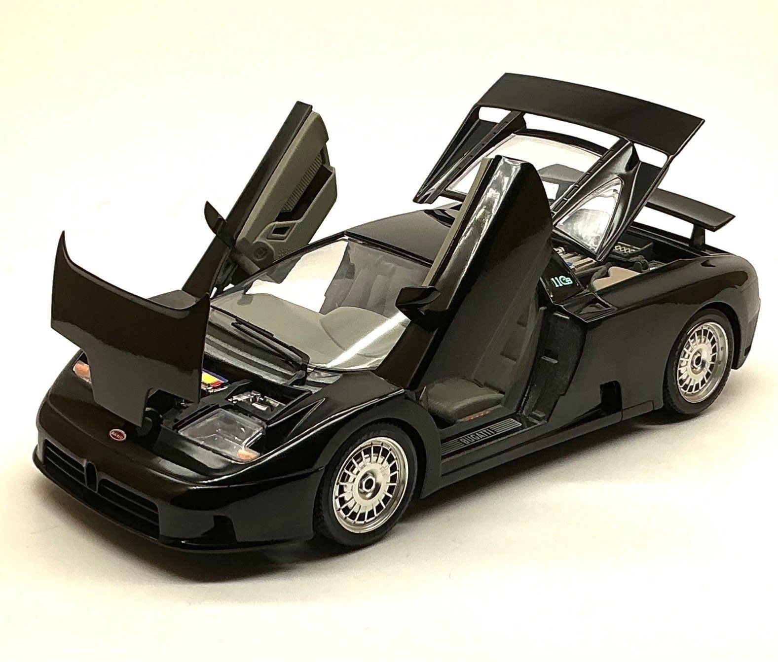 Bugatti Modellini d'auto: Bugatti EB110  Bj.1991 Bburago 1-18 Nr 19 – Usato da Männedorf venduto da toroloco1953 6