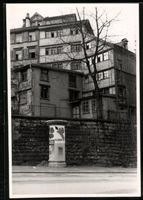Fotografie Herisau, Litfasssäule vor de
