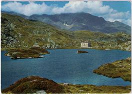 San Bernardino Pass mit Hospiz