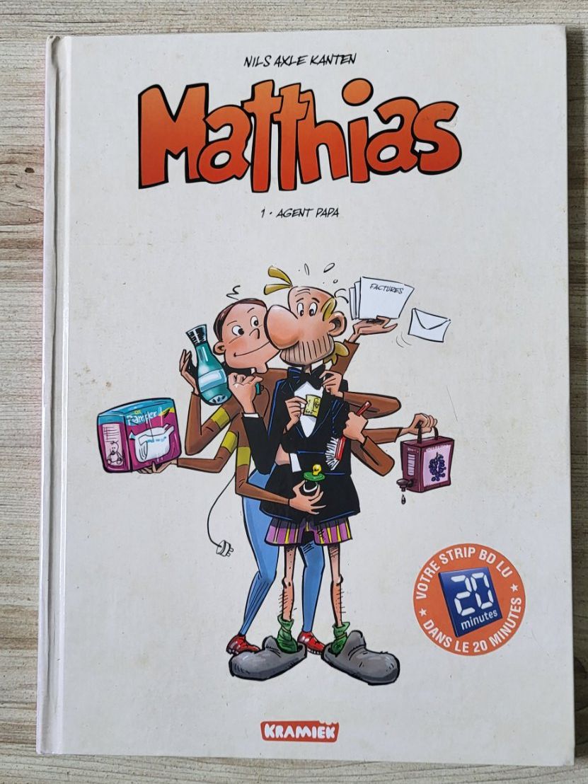 Fumetti: Lot de 2 BD :  Bibule + Matthias – Usato da Sembrancher venduto da Jbc71 2