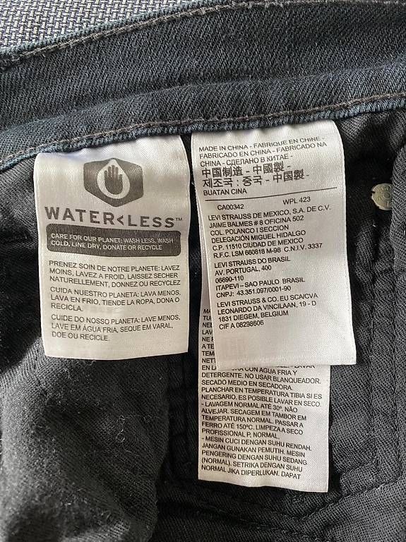 Jeans: Levi's® 511 Noir W31 L32 – Usato da Romont FR venduto da csc_5n8p 4