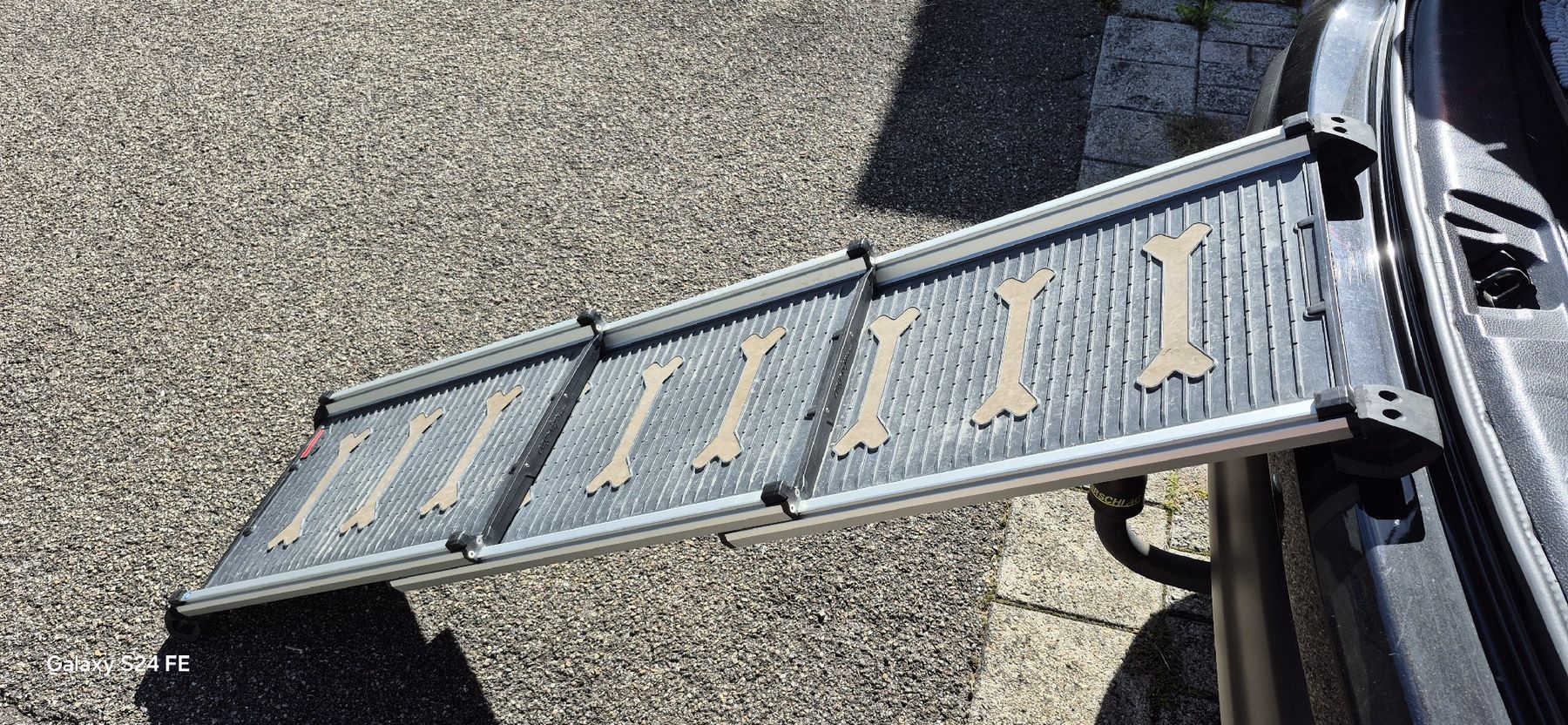 4pets Cages, transport & sécurité: Hunderampe – D'occasion à Bichelsee par mon_7xbq 1
