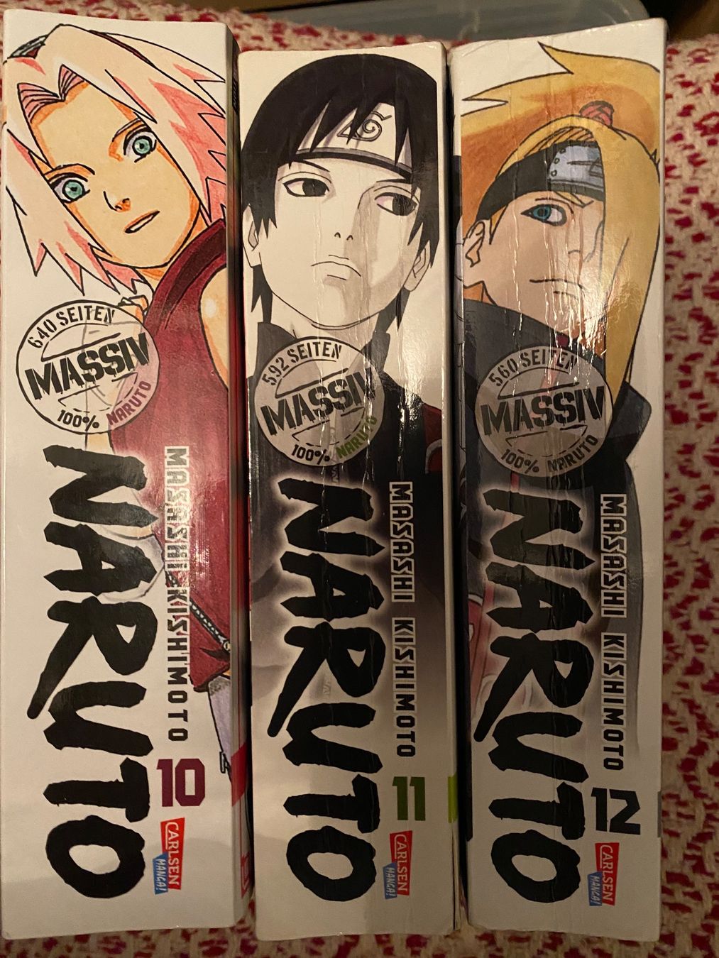 Fumetti: Naruto 10, 11,12 – Usato da Basel venduto da SanFrancesco