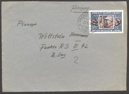 ohne Einheitsangabe Nr. 23/1 auf Briefstück