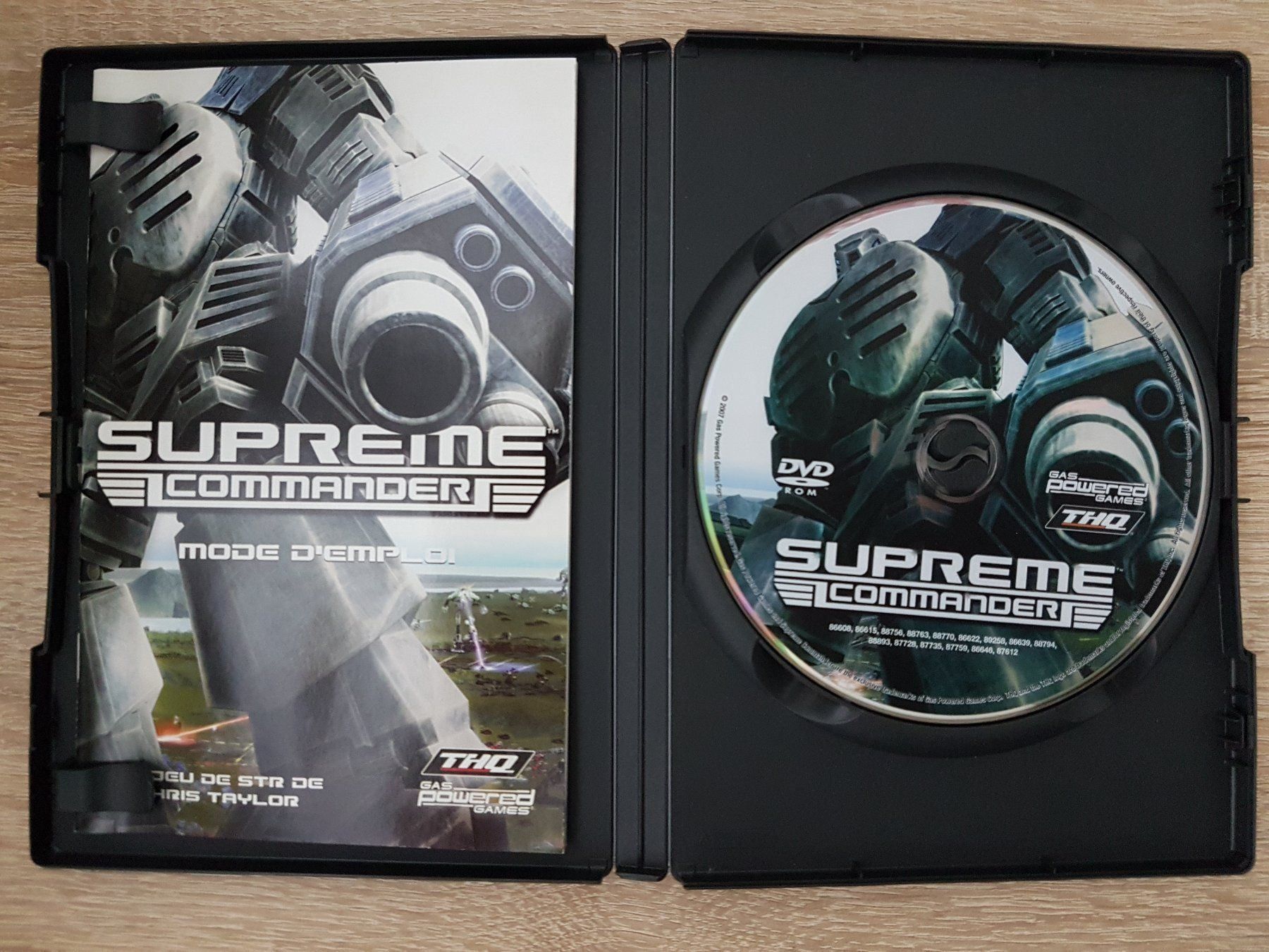 Giochi: Supreme Commander - PC – Usato da Carouge GE venduto da Franllo 2