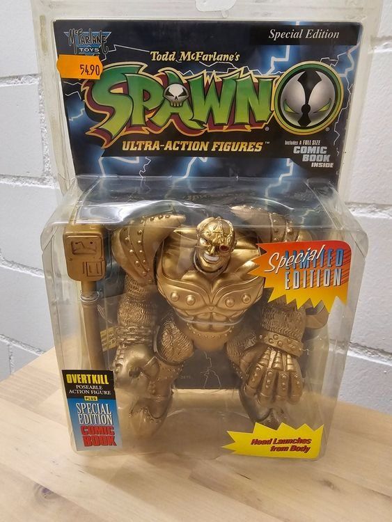 NEU McFarlane Toys -