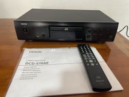 Denon DCD-510AE CD Player - Top Zustand, Inkl. Fernbedienung