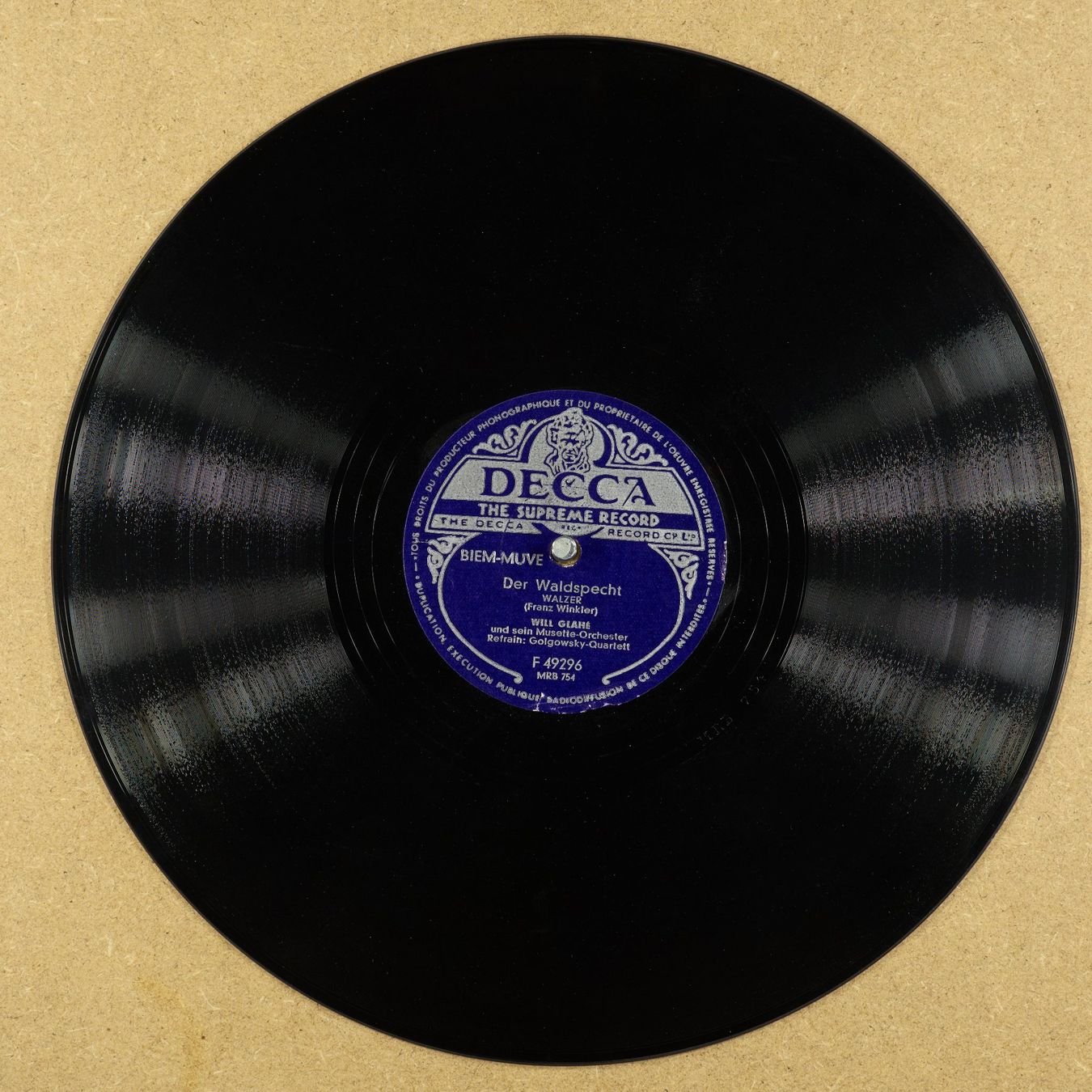 Dischi in vinile: 10x div. Schellack – Usato da Birmenstorf AG venduto da biggs02 2