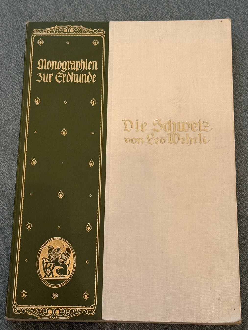 Libri: Leo Wehrli - Die Schweiz – Usato da Zürich venduto da Dan_Hak