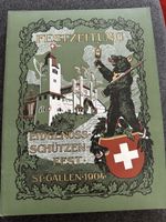 Eidg. Schützenfest St. Gallen 1904 – Fest-Zeitungen komplett