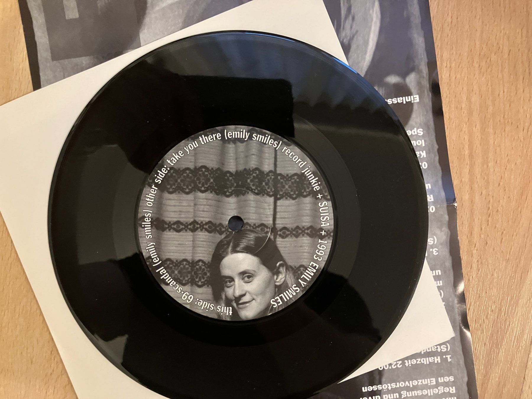 Schallplatten: Emily Smiles – Gebraucht aus Aarwangen von Jukebox3 4