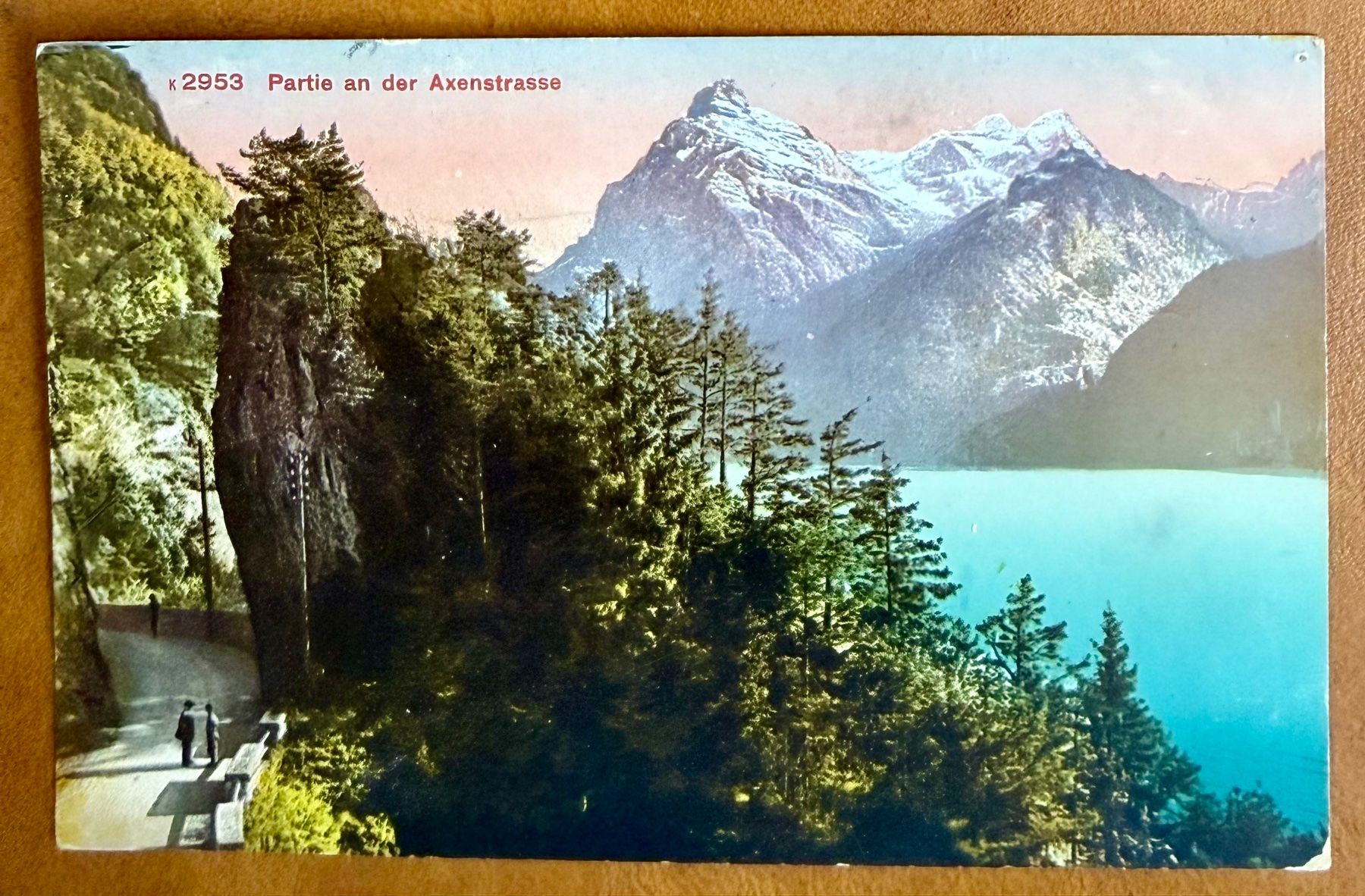 Cartes postales: Axenstrasse - Animation 1912 – D'occasion à Lutry par Ediego