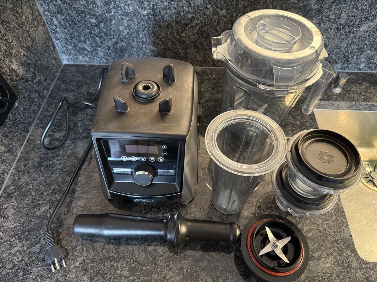 Vitamix Küchengeräte: Vitamix Ascent A3500i – Gebraucht aus Schlieren von Chriss3654 1