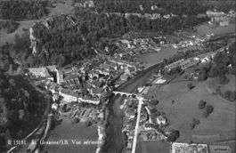 St. Ursanne // Vue aérienne // Flugbild