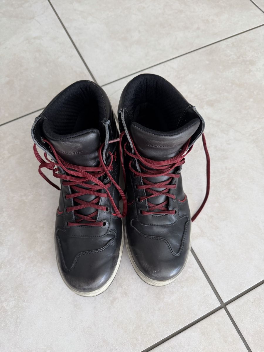 Damenschuhe: Motorrad Damen Stiefel UNGETRAGEN – Neu (gemäss Beschreibung) aus Arth von Hannymoon68 4