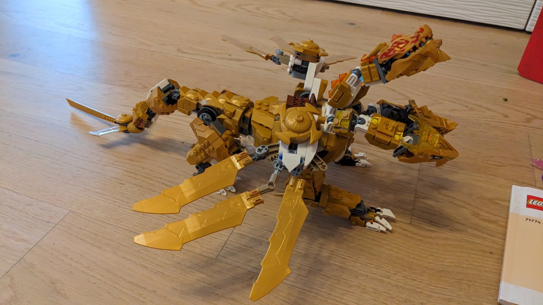 Lego Kit di costruzioni: Lego Ninjago 71774  - Lloyds Ultragolddrache – Usato da Zürich venduto da pisamun 3