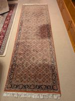 Handgeknüpfter Orient‑Läufer aus Wolle (3,02 × 1,00 m)