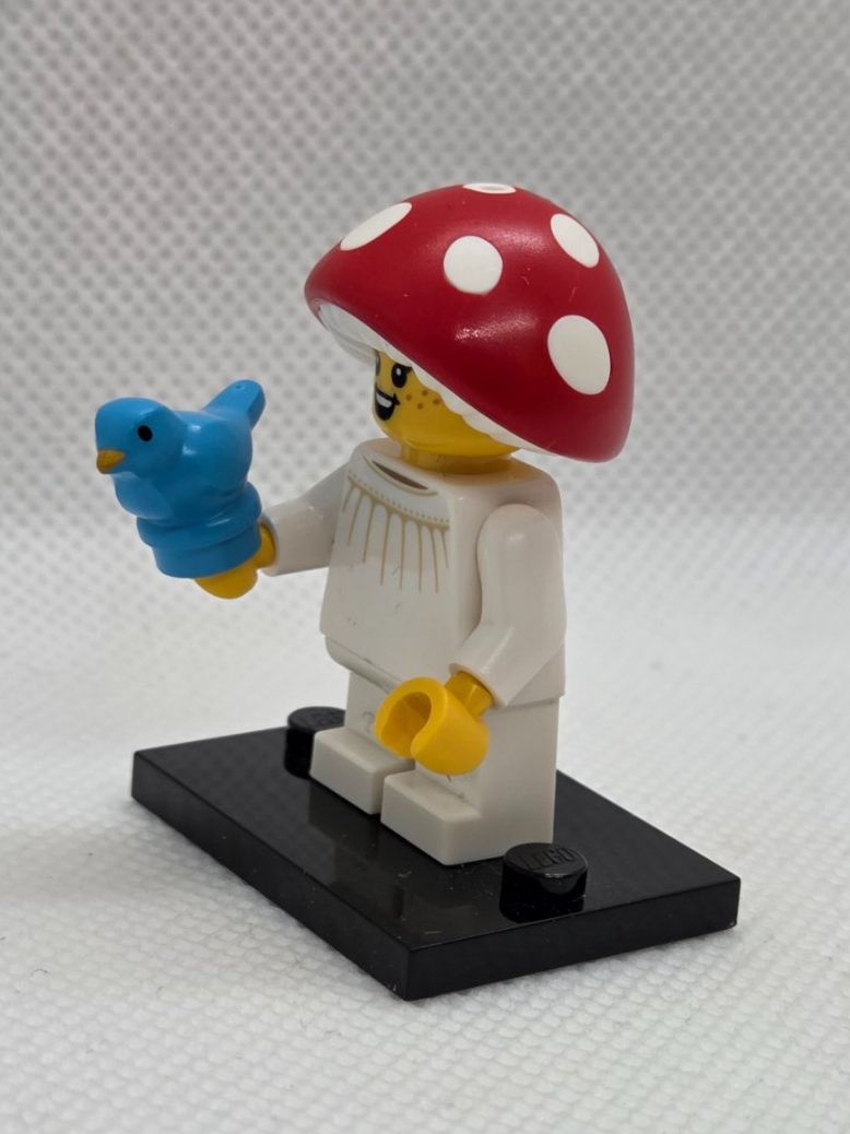 Lego Kit di costruzioni: LEGO BAM Easter 2026 Mushroom Sprite with blue Bird – Nuovo (secondo la descrizione) da Basadingen venduto da NekoBricks 2