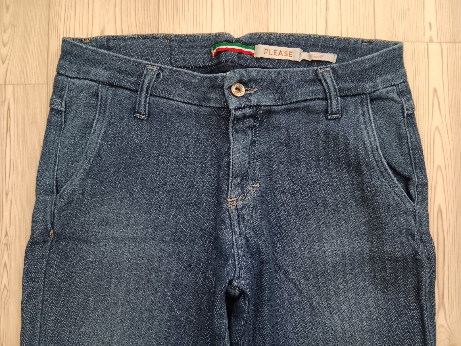 Please Jeans Pantaloni: PLEASE P57  Pantalon / Hose    Taille / Grosse S – Usato da Cossonay-ville venduto da Super-Price-Quality 1