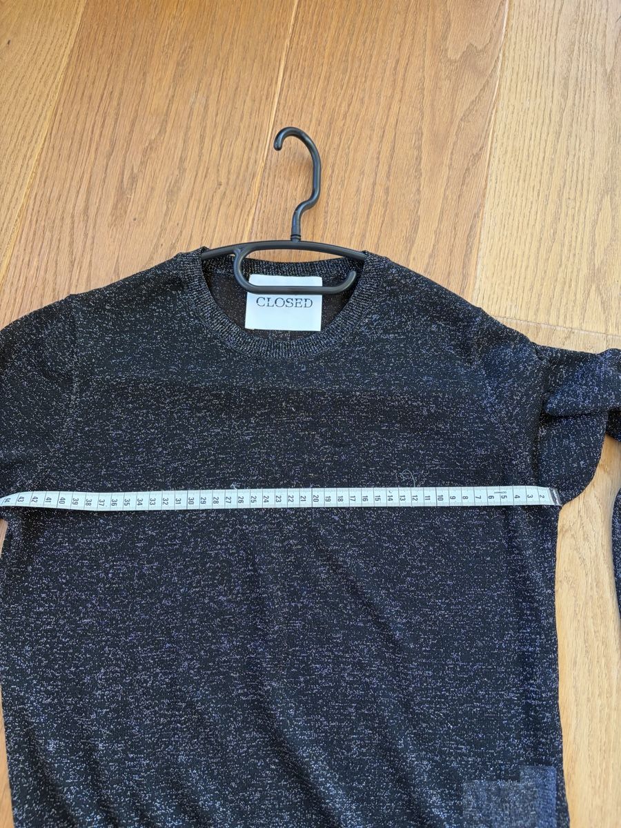 Closed Pulls & Sweat-shirts: Closed Pullover schwarz glitzernd Grösse XS  – D'occasion à Wädenswil par Iana32 5