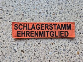 *** Badge Swisscoy Schlagerstamm Ehrenmitglied mit klett ***