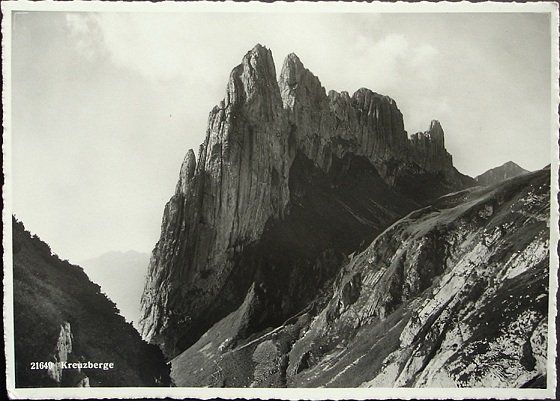 Ansichtskarten: ALPSTEIN Kreuzberge – Neu (gemäss Beschreibung) aus Jona von philajona