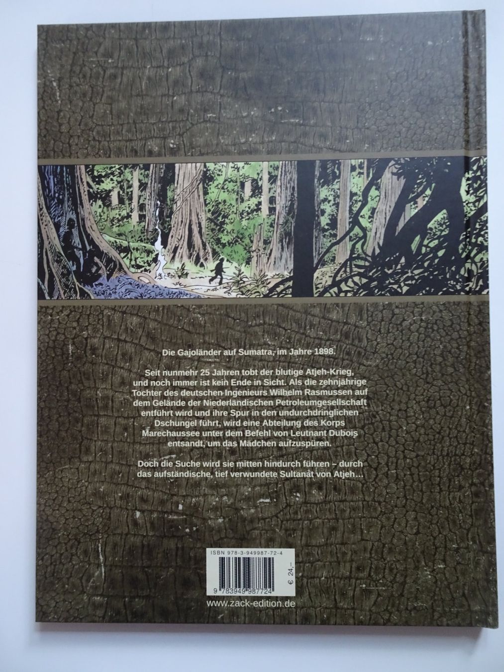 Comics: Gunung Darah   Blutberg von Peter Nuyten – Gebraucht aus Schönenwerd von schnitzunddrunter 1