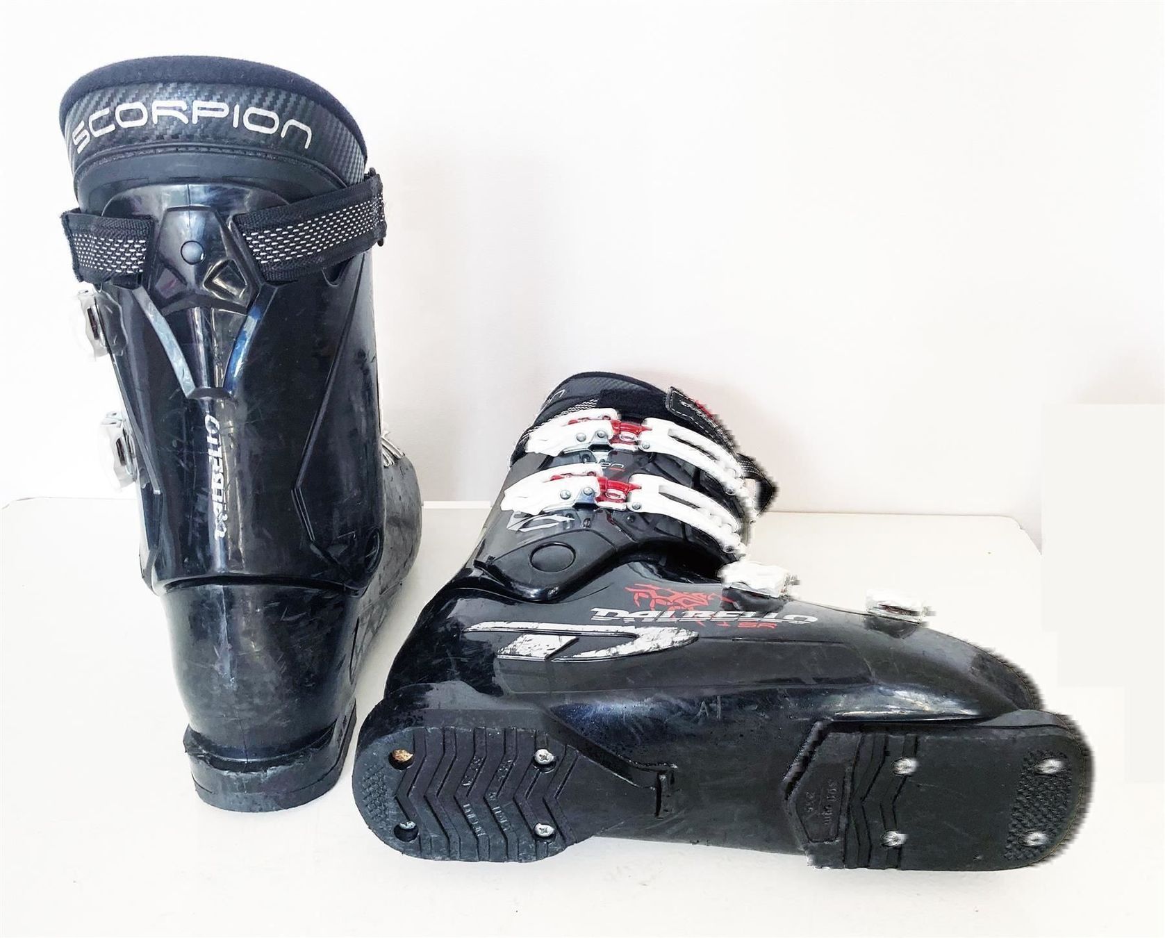 Herrenschuhe: Skischuhe  DALBELLO SCORPION 60; Grösse 40 – Gebraucht aus Brüttisellen von SkiverkaufStepan 1
